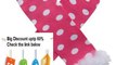Cheap Deals Chiffon Hot Pink White Polka Dot - Tutu Ruffle Leg Warmers for Baby, Toddler, Girls Review