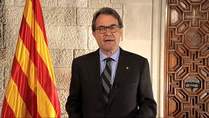 Missatge del president Mas per a la missió a San Francisco (Califòrnia)