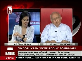 CİNDORUK'TAN İHSANOĞLU'NA DESTEK