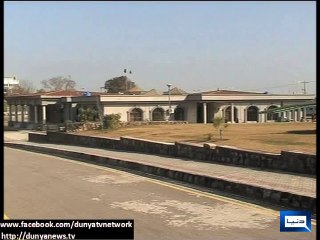 Dunya News - Defence Ministry moves Attorney General to raise Geo's penalty