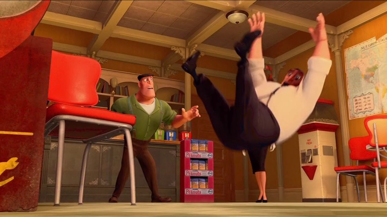 The Nut Job Trailer video Dailymotion