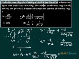 IIT JEE main advance physics problem solving by concept trick and shortcut Electrostatics 1