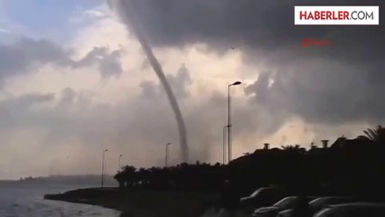 Hortum Paniği Vatandaş Kamerasında