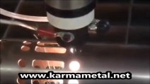 KARMA METAL cnc lazer boru kesim profil kesme kurt ağzı açma