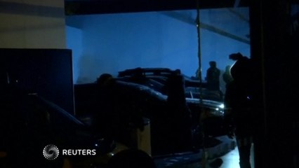 Sao Paulo protest turns violent as World Cup game ends