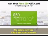 best forex trading strategy system  etoro trading platform FREE gift card offer