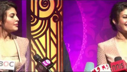 Jacqueline Fernandez sexy outfit at a book launch