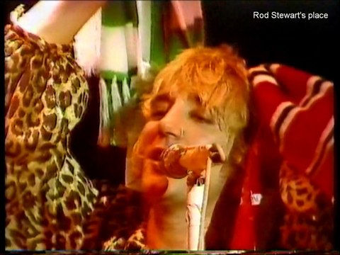 07 I don't want to talk about it Rod Stewart live 1978 Manchester Bellevue [HD]