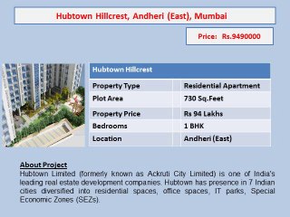 commercial projects andheri