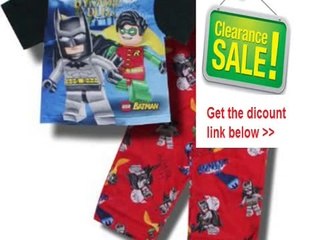 Cheap Deals Lego Batman 'Dynamic Duo' pajama set for toddler boys Review