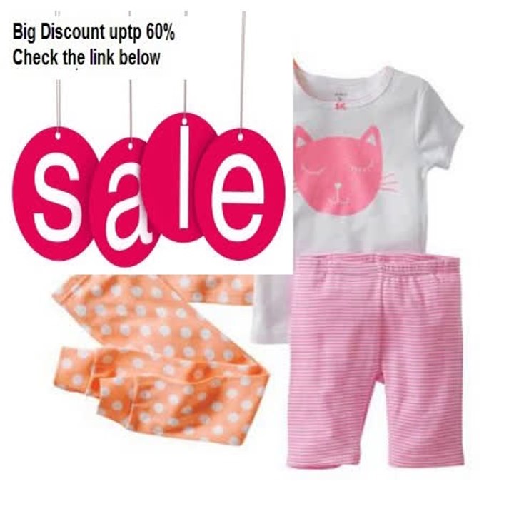 Cheap Deals Carters Toddler 4-pc. Kitty Dots Pajama Set Review