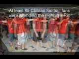 TODAY BREAKING NEWS 2014 |FIFA World Cup 2014 |Dozens of Chilean Fans Arrested after Maracana Media Centre Storming