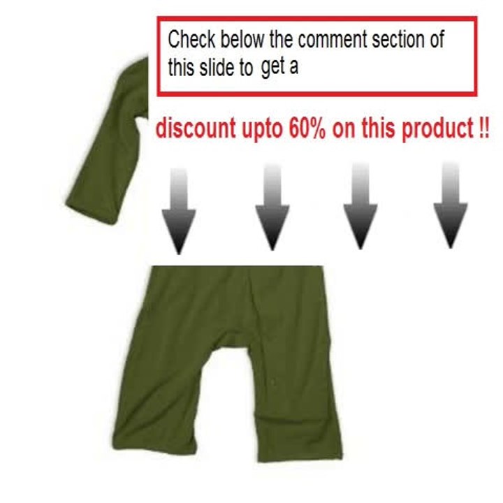 Cheap Deals KicKee Pants Coverall, Moss Review