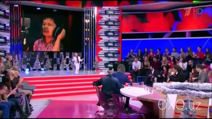 Afgan çocuğu dediğimiz Özbek çocuk Cora-beğ Corayev canlı performans