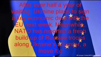 TODAY BREAKING NEWS 2014 |Ukraine Crisis |Ukraine to sign EU economic deal