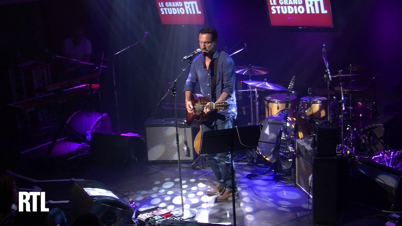 Gérald de Palmas - Jenny en live dans le Grand Studio RTL