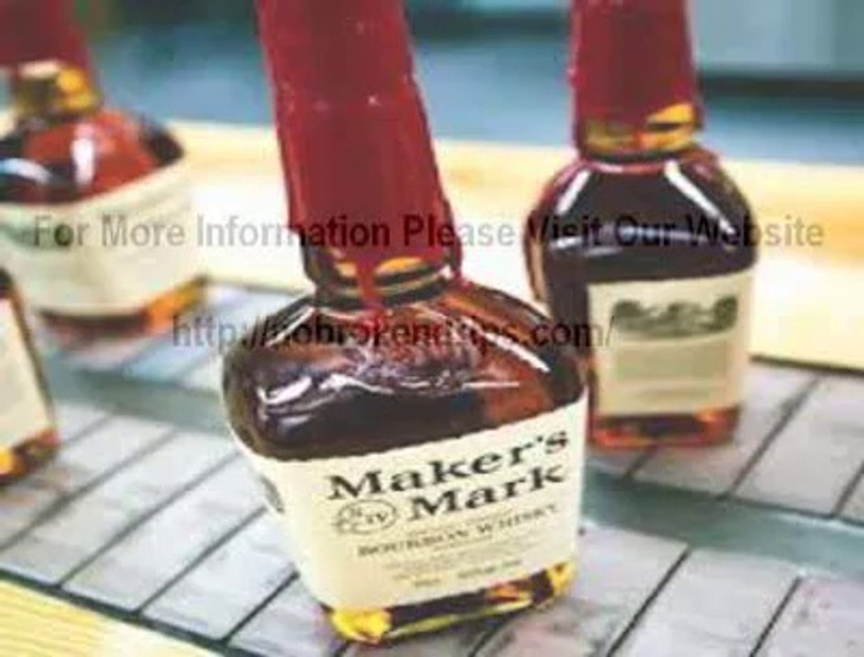 Makers Mark Bottles