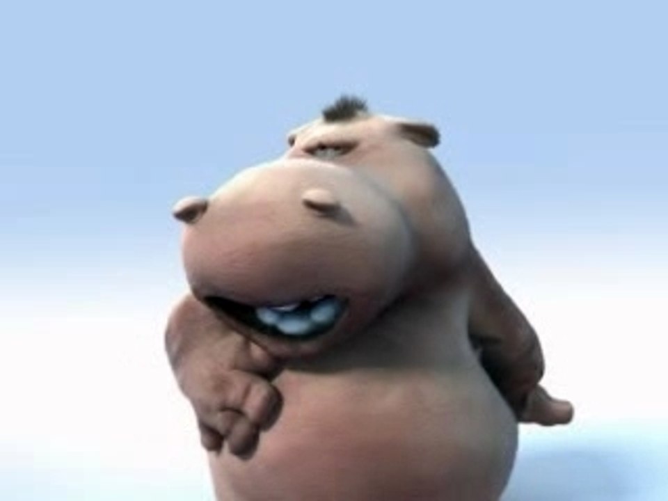 Happy hippo kinder buono