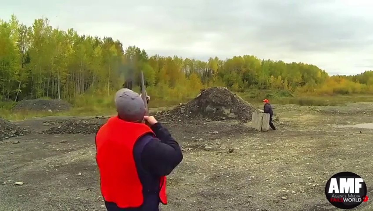 Worst Skeet Shooter Ever