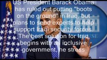 TODAY BREAKING NEWS 2014 |Obama Speech| US will not send combat troops back to Iraq