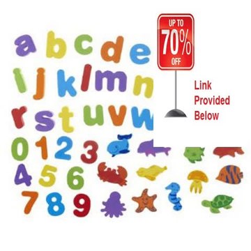 Discount Munchkin Sea & Learn Bath Shapes Review