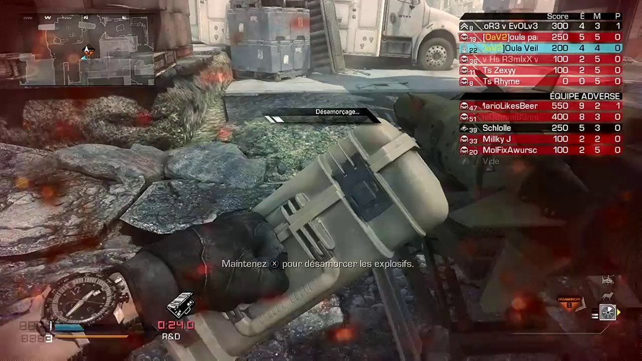 Upload COD