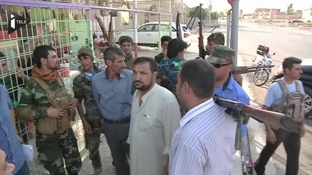 Les civils prennent les armes contre l'EIIL