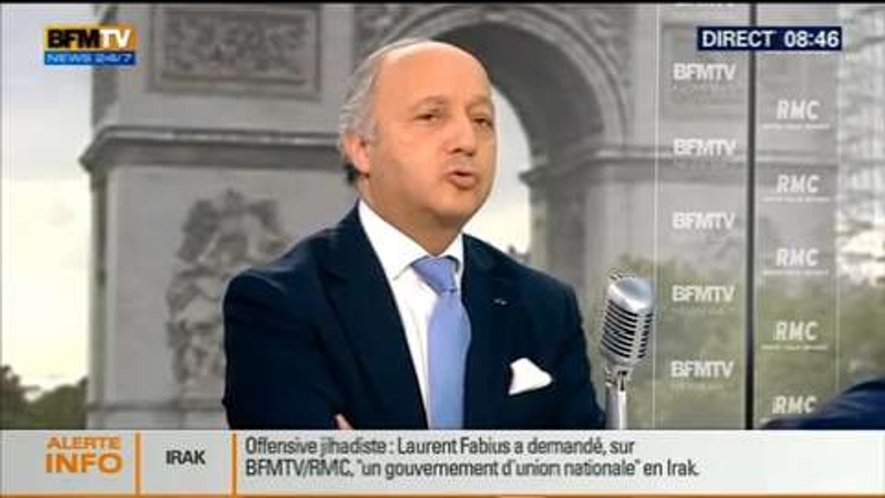 Bourdin Direct: Laurent Fabius - 20/06