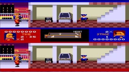 Videotest: Bonanza Bros. (Megadrive)