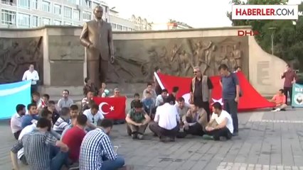 Kayseride Irak Türkmenleri İçin Sabahladılar