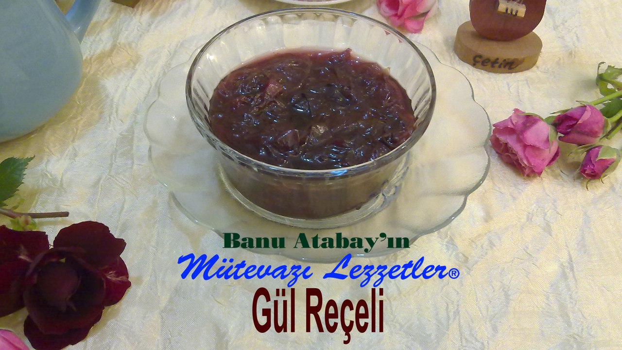 Gül Reçeli