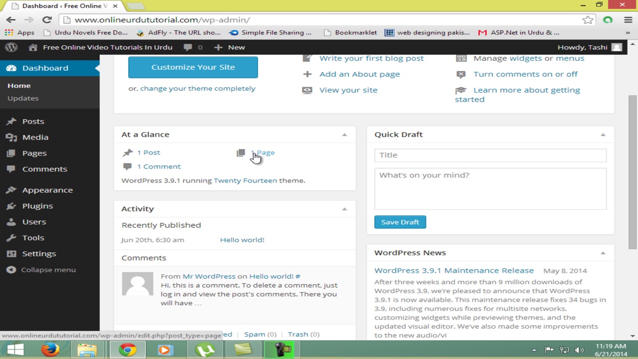 Complete WordPress Video Training