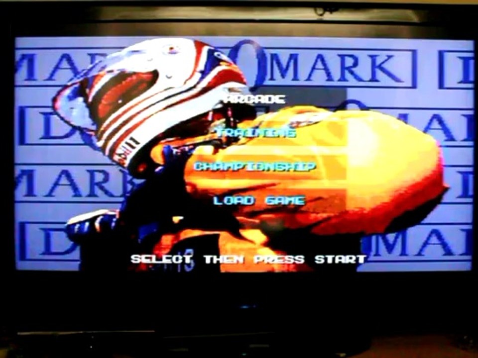 Lets Play F1 For The Sega Megadrive - Classic Retro Game Room