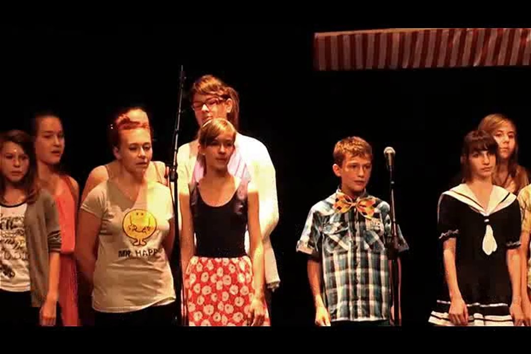 Académie de Strasbourg - Collège Anré Malraux - La Wantzenau - Les comédiens (Par. Jacques Plante/Mus. Charles Aznavour)