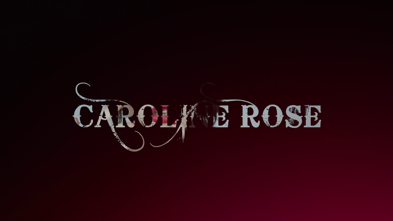 Teaser promotionnel de l'artiste Power Pop Caroline Rose (The Voice)