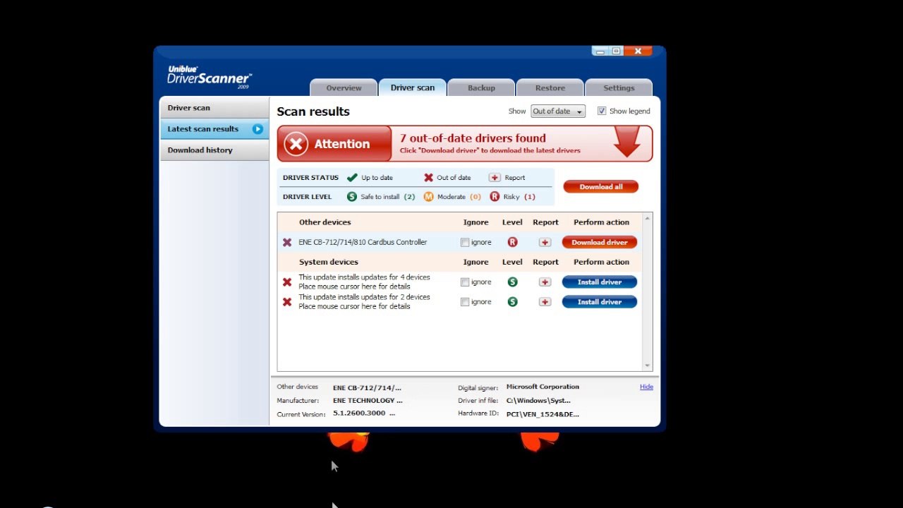 Driverscanner indir