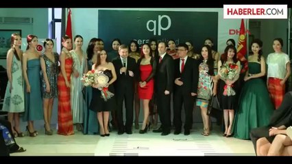 Türk Modacı Moğolistan'da Defile Düzenledi