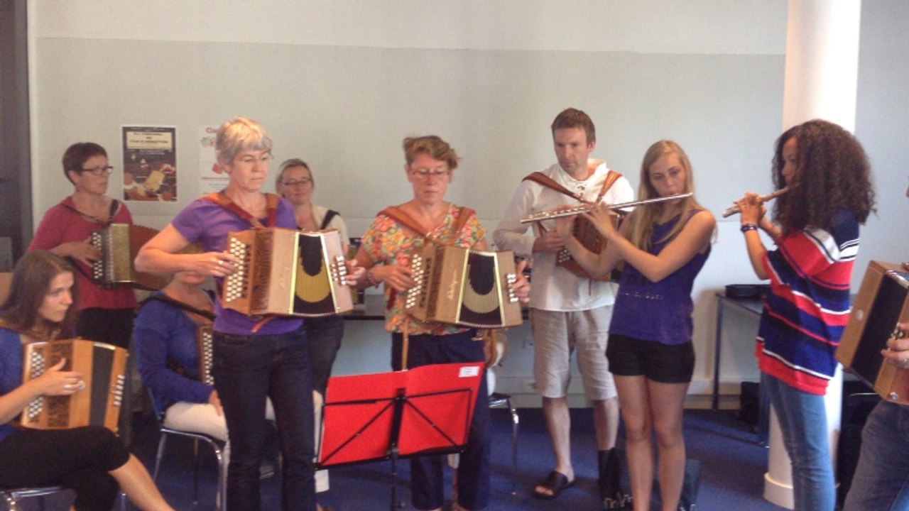 Premières notes de la fête de la Musique