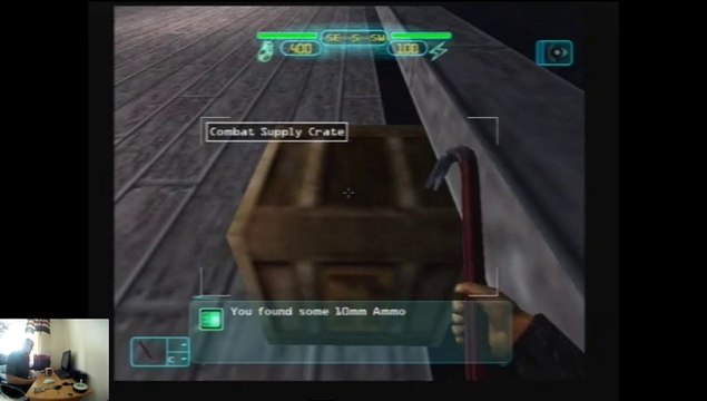 Lets Play Deus Ex For The Sony Playstation 2 - Classic Retro Game Room