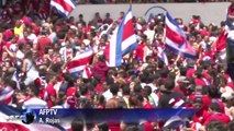 Mondial-2014: liesse au Costa Rica après l'exploit des 
