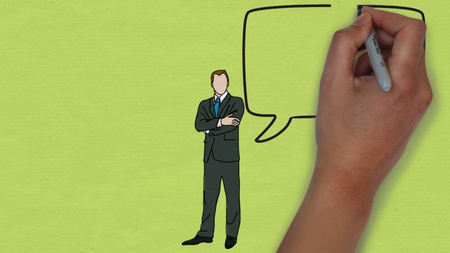 Whiteboard Animation with speed pencil Drawing ad for DirectHRSolution