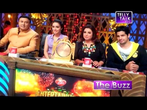Entertainment Ke Liye Kuch Bhi Karega Krushna performs 'BIJLI DANCE' for Shraddha Kapoor