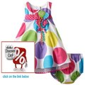 Cheap Deals Bonnie Baby Girls Infant Multi Dot Birthday Dress Review
