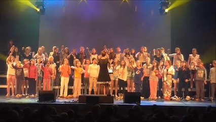 Collège Bodel, Arras, chorale, "Super Mamie"