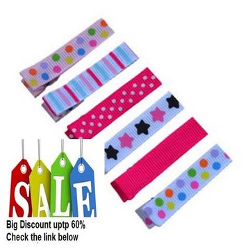 Cheap Deals Pink Sweet & Simple Hair Clip Set Review