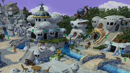 Let's play The Legend of Dragoon - Part 26: Lost in Fletz