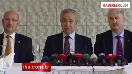 Bülent Arınç'tan Balyoz Yorumu