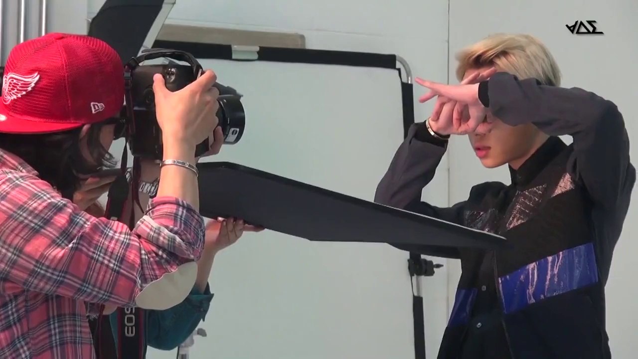 【日本語字幕】BEAST - 'GOOD LUCK' (BTS  Photoshoot_Black)