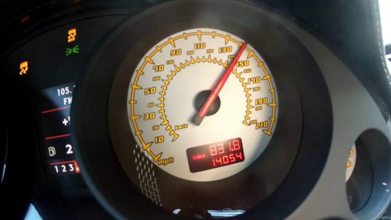 INSANE Acceleration 1600HP Lamborghini - Speedometer