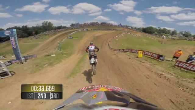 GoPro James Stewart Wins High Point - 2014 Lucas Oil Pro Motocross Championship - MX